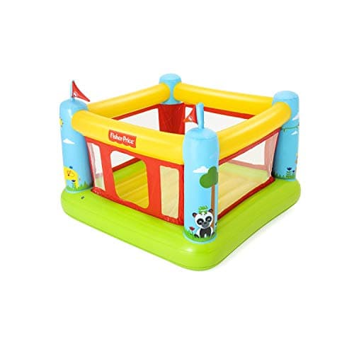Image of Bestway-BW93553 Fisher Price Licensing Inflatable Castle, Multicolor (6942138973716)