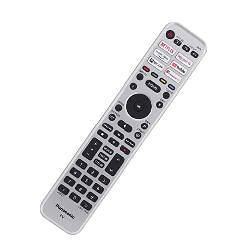 Image of Original N2QBYA000049 Voice TV Remote Control Compatible with Panasonic TX-48JZ1000B TX-48JZ1500B TX-55JZ1000B TX-55JZ1500B TX-65JZ1000B TX-65JZ1500B Smart Freeview 4K Ultra HD HDR OLED