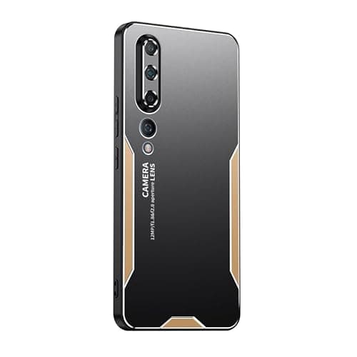 Image of Jiajihua Phone Case Compatible with Xiaomi Mi CC9 Pro 4G [Back panel + TPU] Camera Protection Drop-proof Phone Cover Jin
