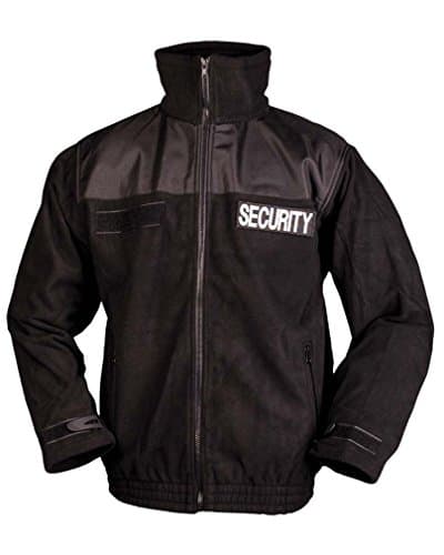 Image of Mil-Tec Security Jacket Black 904