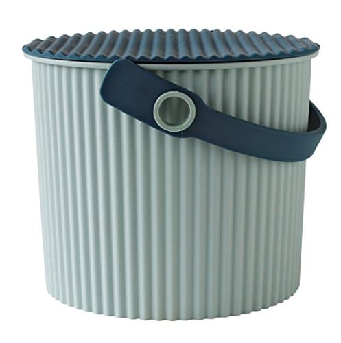 Image of Hachiman Omnioutil Storage Bucket & Lid Mini Sky Blue