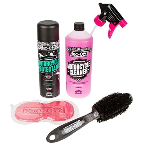 Image of Muc-Off Motorrad-Reinigungs-/Glanz-Set 5 in 1 Motorcycle Essentials