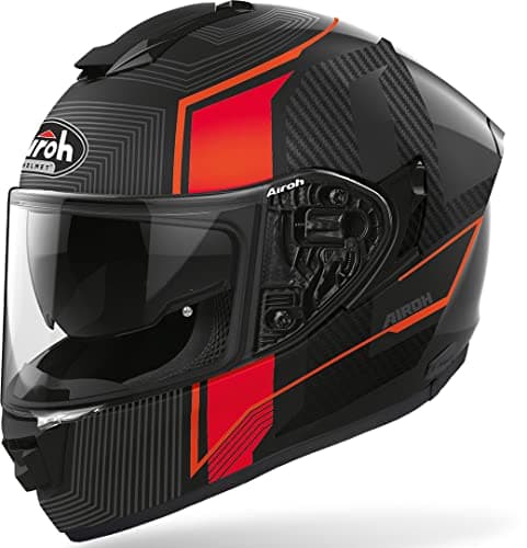 Image of Airoh HELMET ST501 ALPHA RED MATT M
