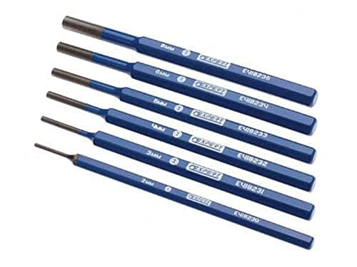 Image of Britool E418226B Drift Punch Set, 1.5cm x 3.1cm x 0.8cm, 6 Pcs