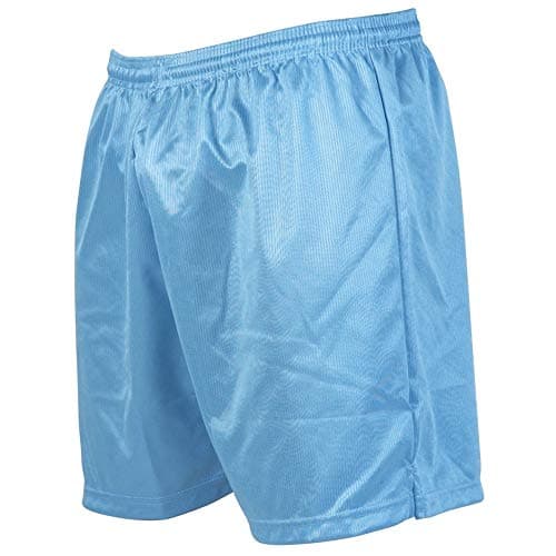 Image of Precision Micro-stripe Football Shorts 42-44 inch Sky Blue