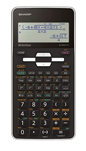 Image of Sharp SH-ELW531THWH Scientific Calculator