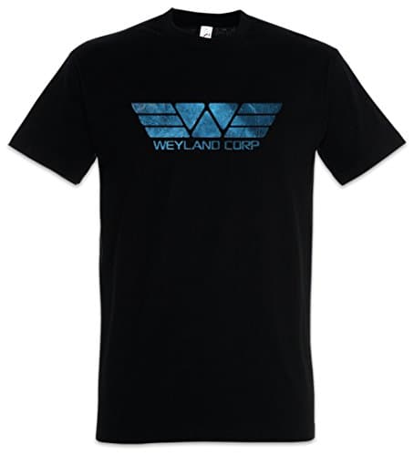Image of Urban Backwoods Weyland Corporation I Men T-Shirt Black Size M