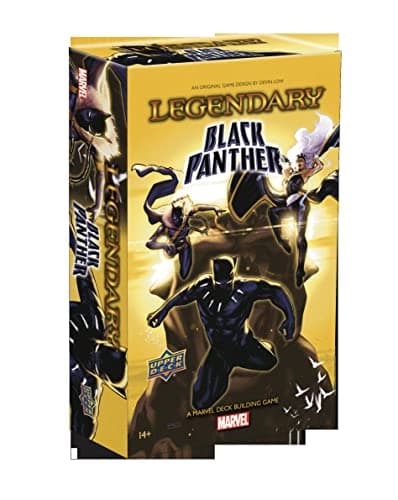 Image of Upper Deck Legendary: A Marvel Deck Building Game: Black Panther Expansion, Multi