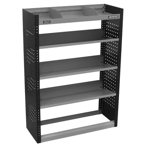 Image of Sealey 925mm Modular Slanted Shelf Van Storage Unit APMSV02