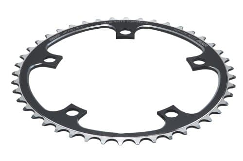 Image of BBB BCR-11S RoadGear Chain Ring - Black-Silver, 50T/130mm