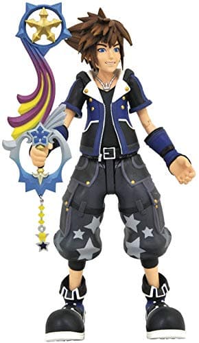 Image of Diamond Select Toys Kingdom Hearts 3 Wisdom Form Toy Story Sora Figure