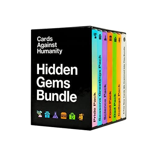 Image of Cards Against Humanity HGB Card Games, Black, 0