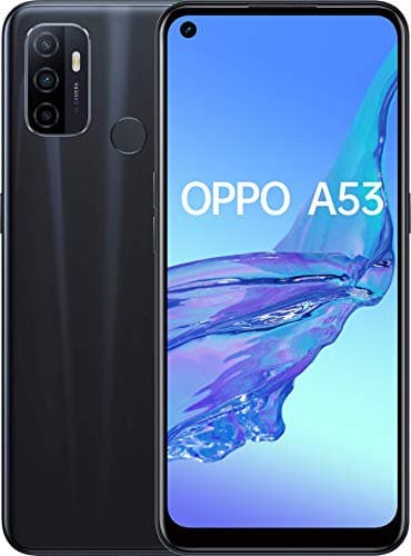 Image of OPPO A53 - 4 GB + 64 GB Snapdragon 460 6.50 Inch 5000 mAh 16 MP Camera Sim Free Android 10 Dual Sim Smartphone - Black