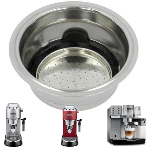 Image of UTIZ One Two Cup Coffee Filter 5513281001 for DeLonghi EC680 EC860 Dedica Espresso Machines
