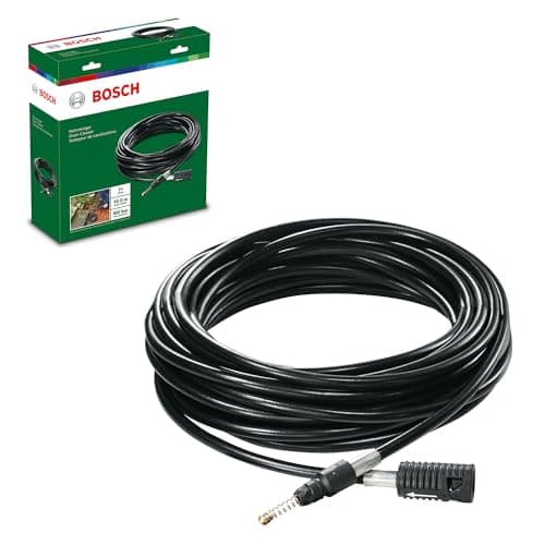 Image of Bosch Drain Cleaner (10m, 160 bar, Compatible with: EasyAquatak 110/120, UniversalAquatak 125/130/135, AdvancedAquatak 140/150/160, AQT 33-10/33-11/35-12/37-13/40-13/42-13/45-14 X)