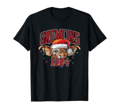 Image of Gremlins Varsity Christmas T-Shirt