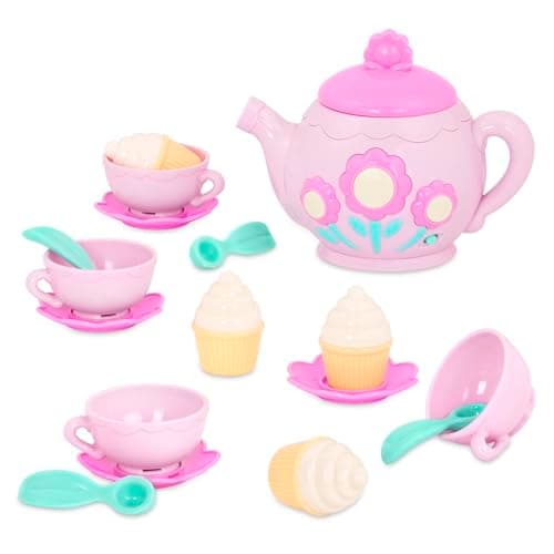 Image of Battat – Play Circle – Singing Teapot – Toy Food – Pretend Play – Kitchen Set – 3+ Years(17 Pieces)