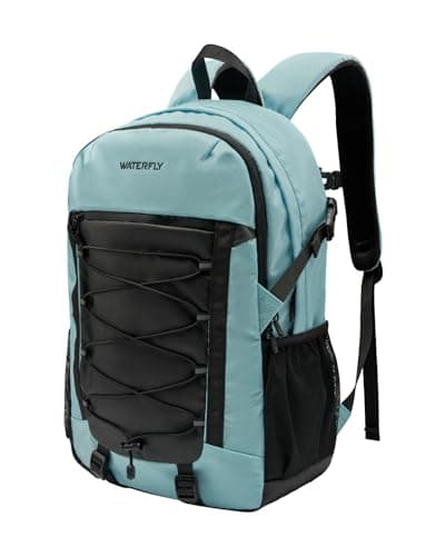 Image of Waterfly 25L Backpack Men Women: Travel Daypack Hiking Rucksack for Outdoor Sports Walking Camping