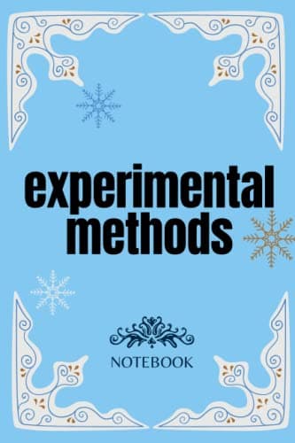 Image of experimental methods: diary notebook journal,experimental methods for engineers,GREAT GIFT: For Yourself Or Your Favorite College Student