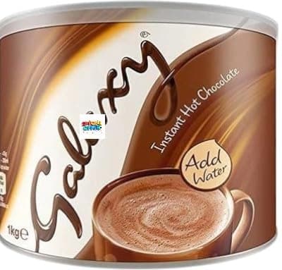 Image of Gal.laxy "Luxury Drinking Chocolate Powder – 1kg Catering Size Bag – Rich & Creamy Hot Cocoa Mix for Cafés, Homes, Offices & Events"