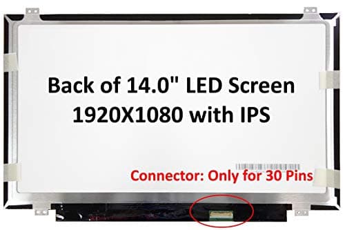 Image of FULLCOM New 14" Screen Compatible with ACER CHROMEBOOK CB3-431-C5FM Matte Replacement Laptop LED IPS LCD