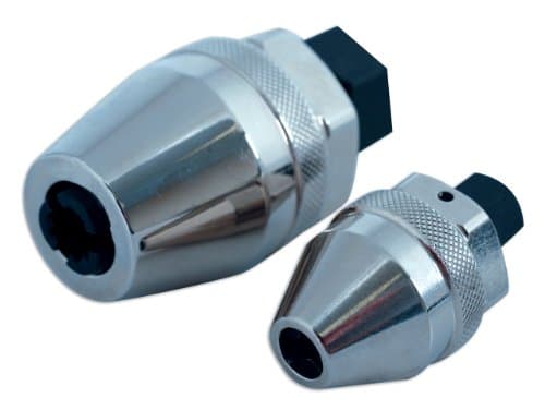 Image of Laser 4393 Stud Extractor Set 1/4"D, 3/8"D 2pc