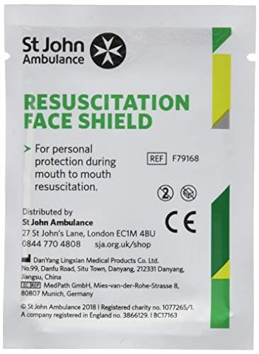 Image of St John Ambulance F79167 Face Shield - Pack of 10
