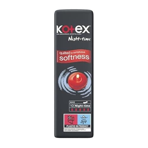 Image of 12 x Kotex Nightime Pads 10