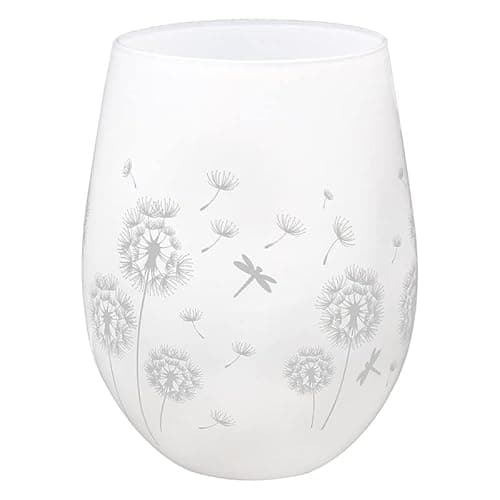 Image of lesser and pavey Dragonfly Stemless Glass | for Adults | Multicolor