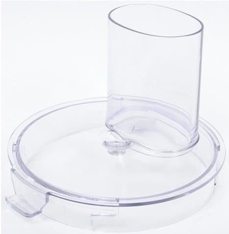 Image of Kenwood FP120 Replacement Food Processor Bowl Lid, Plastic, Transparent