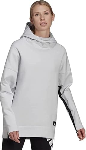 Image of ADIDAS SPORTSWEAR WOMEN’S MISSION VICTORY HOODIE, XL, Dash Grey, XL