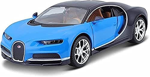 Image of Maisto M31514 1:24 Scale Bugatti Chiron Die-Cast Model (Colours May Vary)