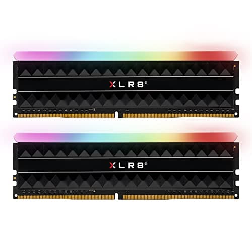 Image of PNY XLR8 Gaming REV RGB 32GB (2x16GB) DDR4 3600MHz (PC4-28800) CL18 1.35V Dual Channel Desktop (DIMM) Memory