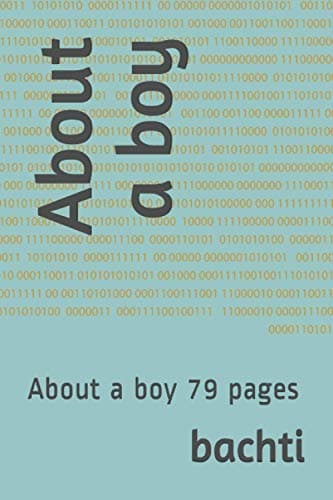 Image of About a boy: About a boy 79 pages