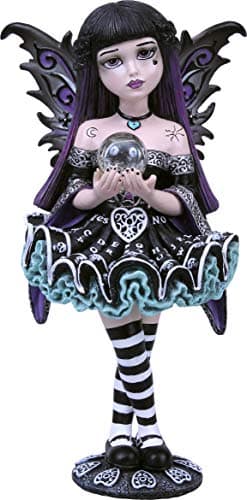 Image of Nemesis Now Mystique Fairy Figurine, Black, 16.5cm