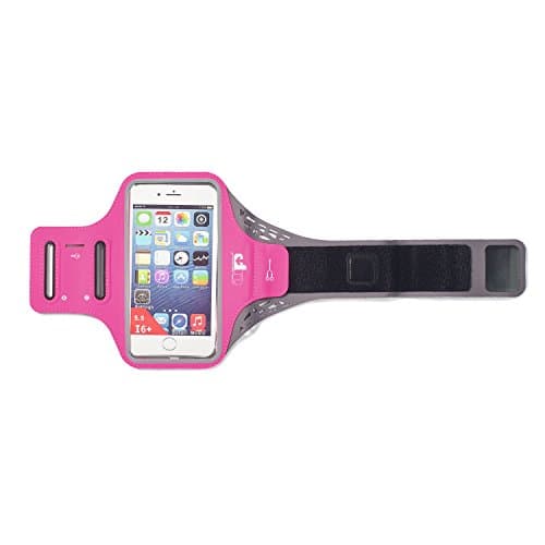 Image of Ultimate Performance Unisex' s Ridgeway Sports Armband, Pink, One Size