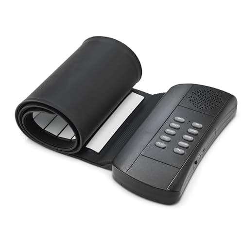 Image of RED5 61 Key Roll Up Piano Portable USB-C Electronic Internal Speaker Keyboard