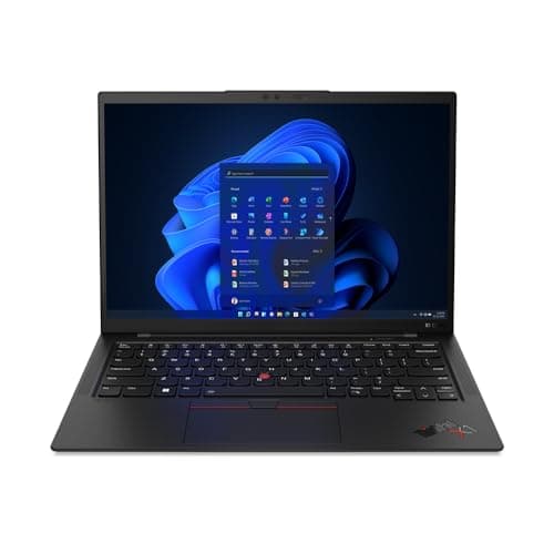 Image of Lenovo ThinkPad X1 Carbon Gen 9 14” 4K UHD+ (3840x2400), i7-1185G7, 2TB PCIe Gen 4.0x4 NVMe, 32GB LPDDR4X, vPro, Fingerprint Reader, Iris Xe Graphics, WIFI6, UK Backlit Keys, Windows 11 Pro (Renewed)