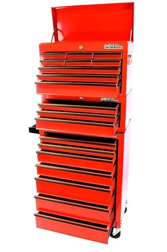 Image of Hilka C319BBS Heavy Duty 19 Drawer Combination Unit with Ball Bearing Slides