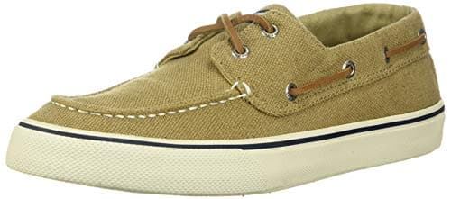 Image of Men's Sperry, Bahama II Boat Shoe, Khaki, 12 M (D)