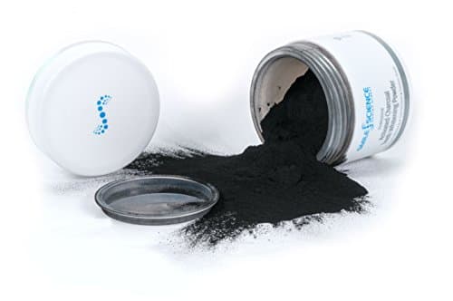 Image of Smile Science Harley Street - Professional Activated Charcoal Teeth Whitening Powder - 100% Natural, Organic and Vegan - for Sensitive Teeth - Instant Teeth Stain Removal - Clinically Proven