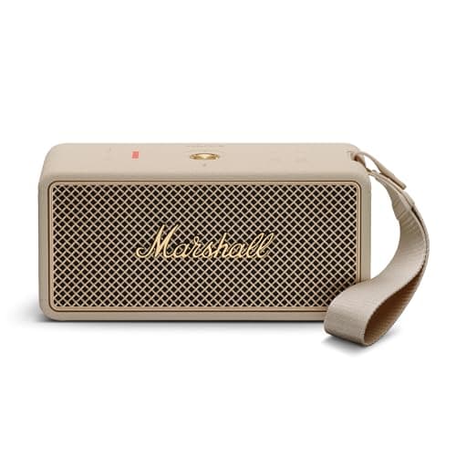 Image of Marshall Middleton II Bluetooth Speaker, Cream