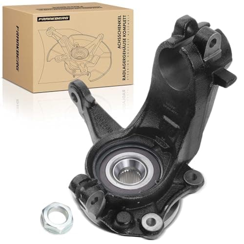 Image of Frankberg Steering knuckle Wheel Bearing StrokeHousing Front Left Compatible with 2008 I CU 2013-2024 207 WA WK 2006-2015 C3 SC SX SH 2005-2024 Replace# 364674