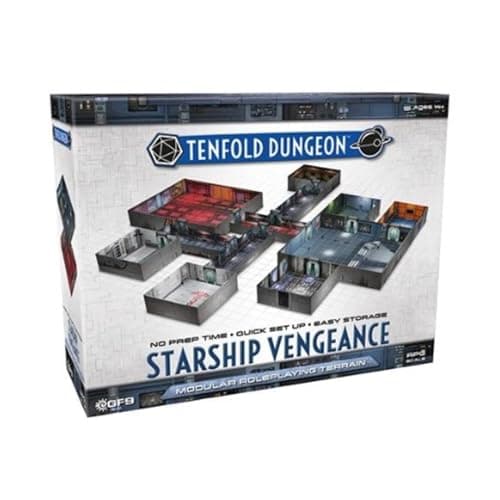 Image of Gale Force Nine -Tenfold Dungeon - Starship Vengeance