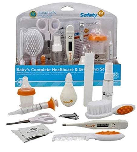 Image of Dorel Safety 1st Baby's Complete Healthcare & Grooming Set