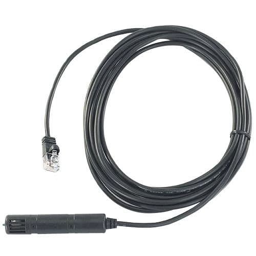 Image of APC Temperature & Humidity Sensor - Black