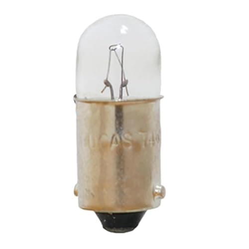 Image of PARLEX Genuine For Lucas LLB233 12V 4W Sidelight Bulb T4W BA9S For Tractor Agricultural