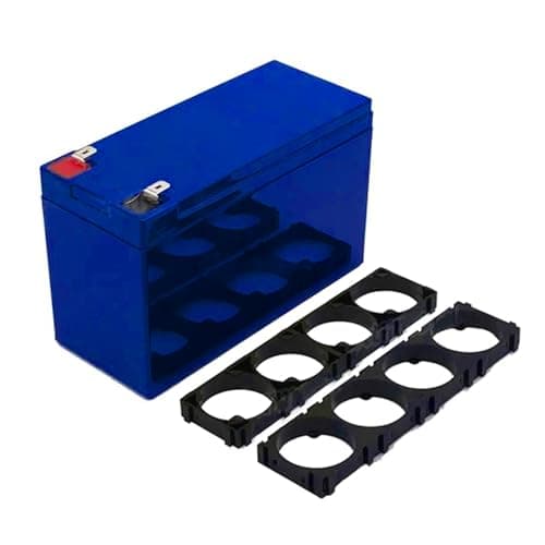 Image of FUXIU ABS Battery Enclosure With 32650/32700 Four Link Bracket Stylish ABS Battery Housing Lightweight Case