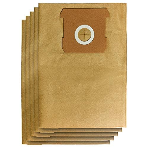 Image of Original Einhell Dirt collection bag 10 L (suitable for Einhell wet & dry vacuum cleaners with 10-litre containers such as TE-VC 18/10 Li, 10 L volume, includes 5 bags, made of paper)