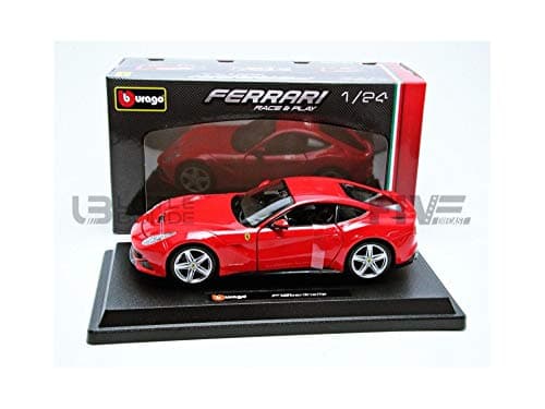 Image of Bburago 26007r Ferrari F12 Berlinetta 2012 1:24 Scale